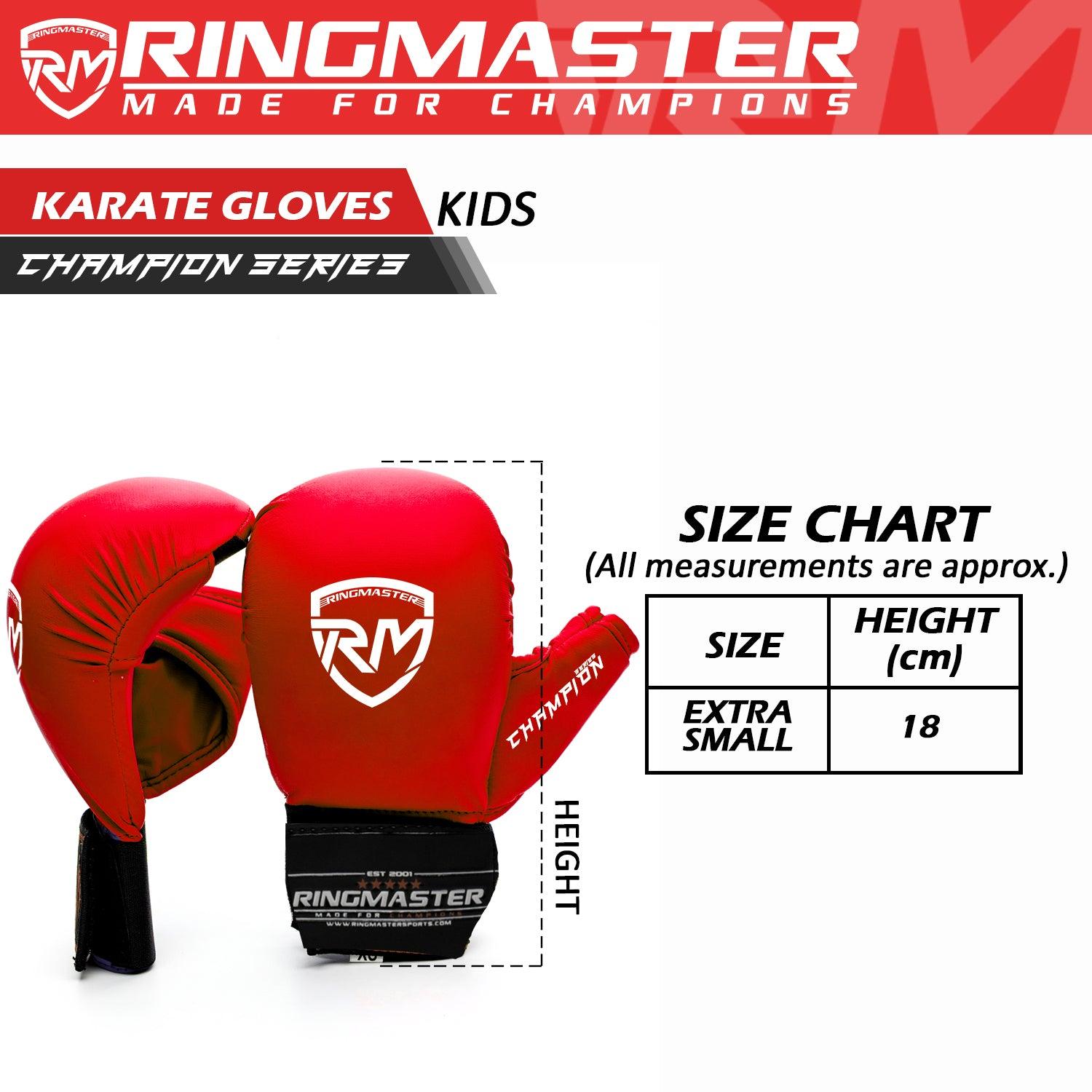 Karate gloves sale for kids