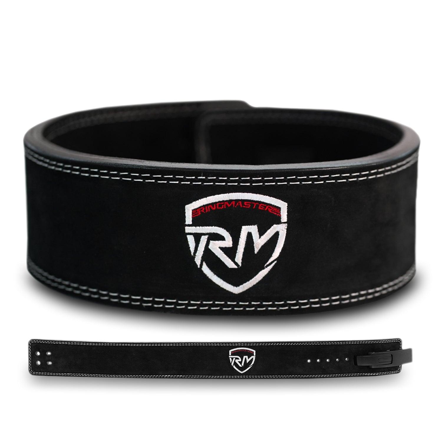 Genuine Leather Weight Lifting Gym Belt