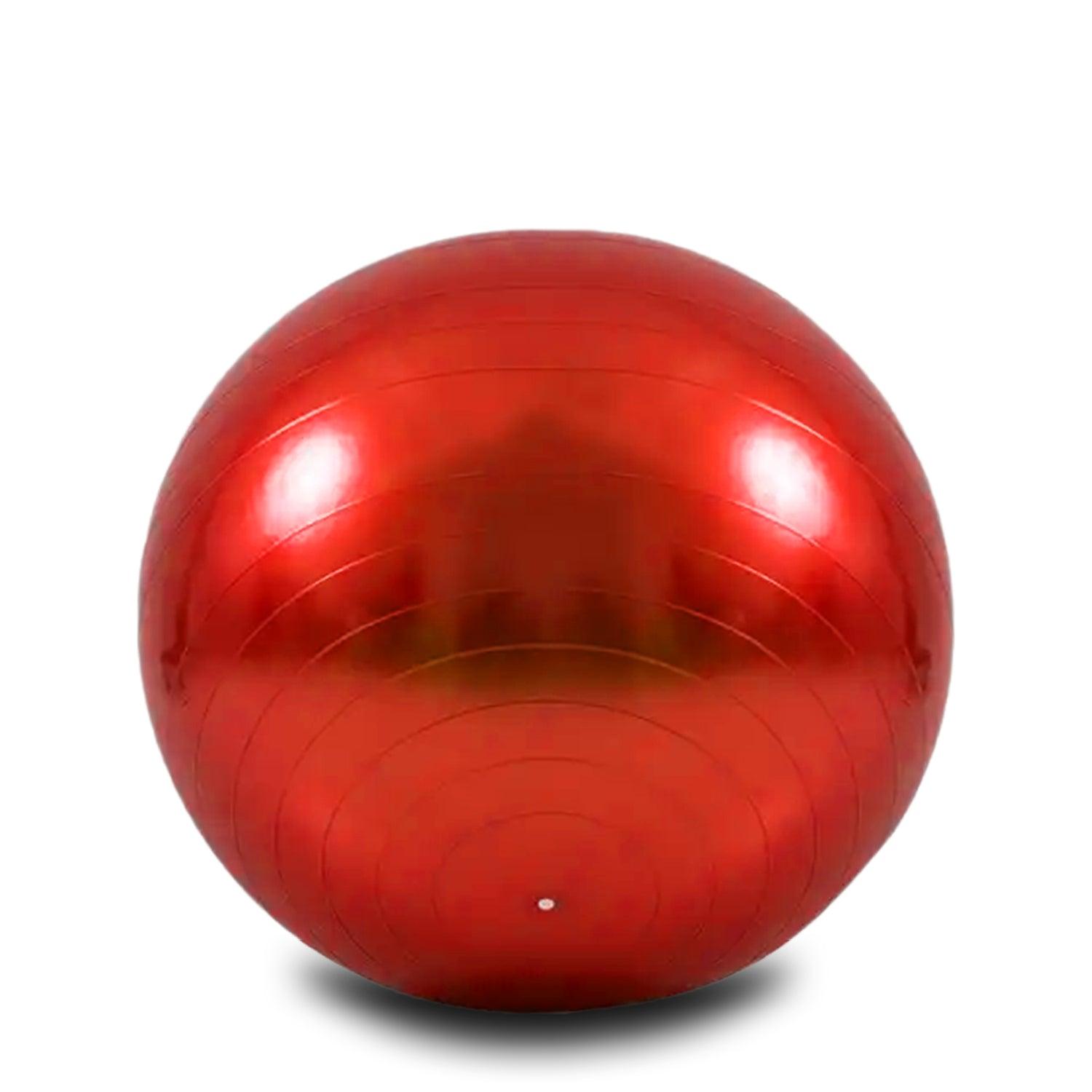 Red yoga sale ball