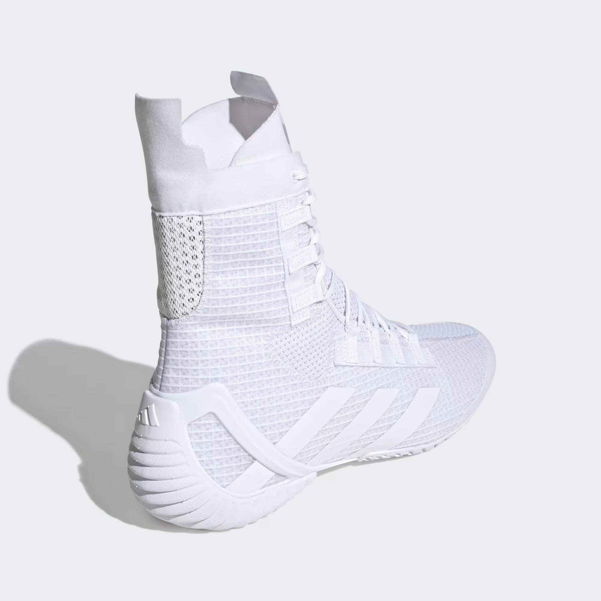 Adidas Speedex 23 Boxing Shoes White Image 2