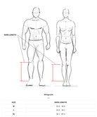 Venum Standup Shin Guards - Size Chart