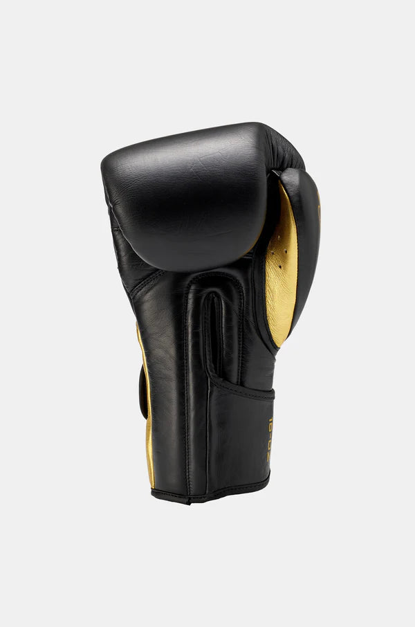 Sting Viper X Boxing Gloves - Velcro Black/Gold image 3