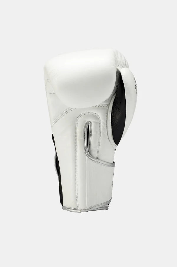 Sting Viper X Boxing Gloves - Velcro White/Black/Silver image 3