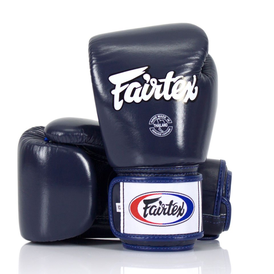 BGV1 Fairtex Universal Boxing Gloves Blue Image 1