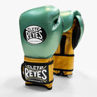 CLETO REYES VELCRO BOXING GLOVES Green - - RingMaster Sports