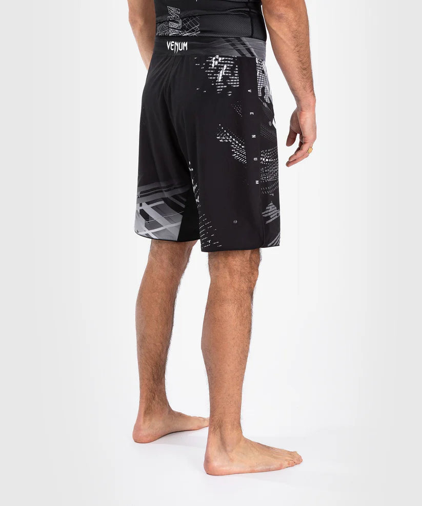 Venum Gorilla Jungle Fight short - Black/White Image 4