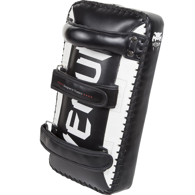 Venum Giant Kick Pads - Black/Ice (Pair) Image 5