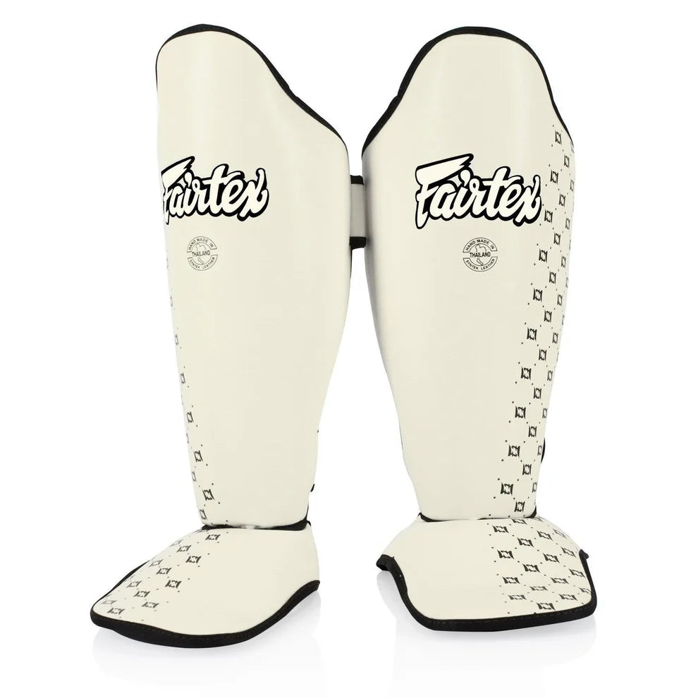 SP5 Fairtex Shin Pads White image 1