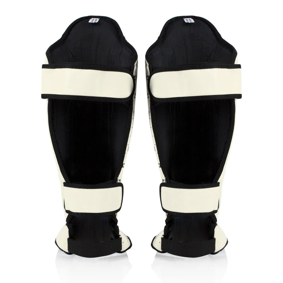 SP5 Fairtex Shin Pads White image 2