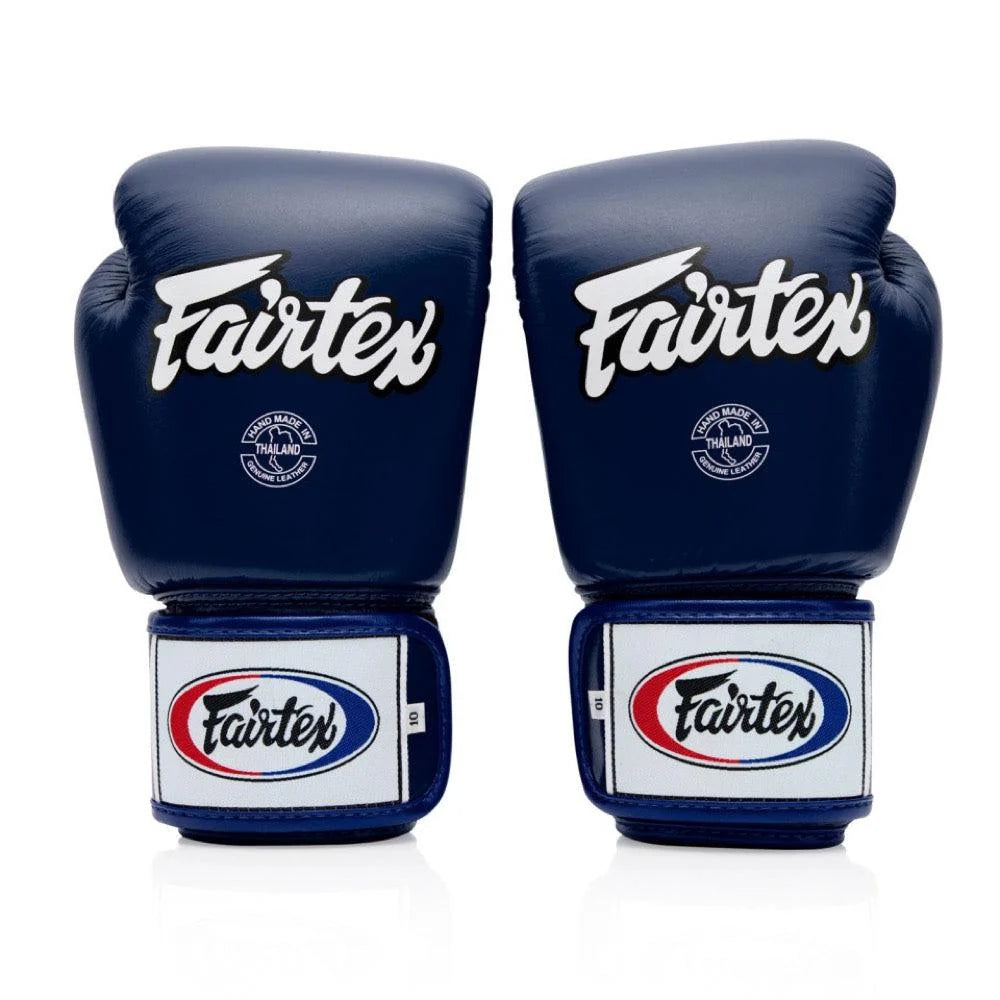 BGV1 Fairtex Universal Boxing Gloves Blue Image 2