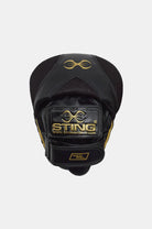 Sting Viper Speed Focus Mitt Black Gold Image 3