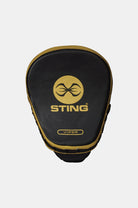 Sting Viper Speed Focus Mitt Black Gold Image 2