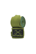 Sting Elasticised Hand Wraps 4.5m Khaki Image 1