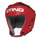 Sting IBA Competition Head Guard red image 1