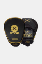 Sting Viper Speed Focus Mitt Black Gold Image 1