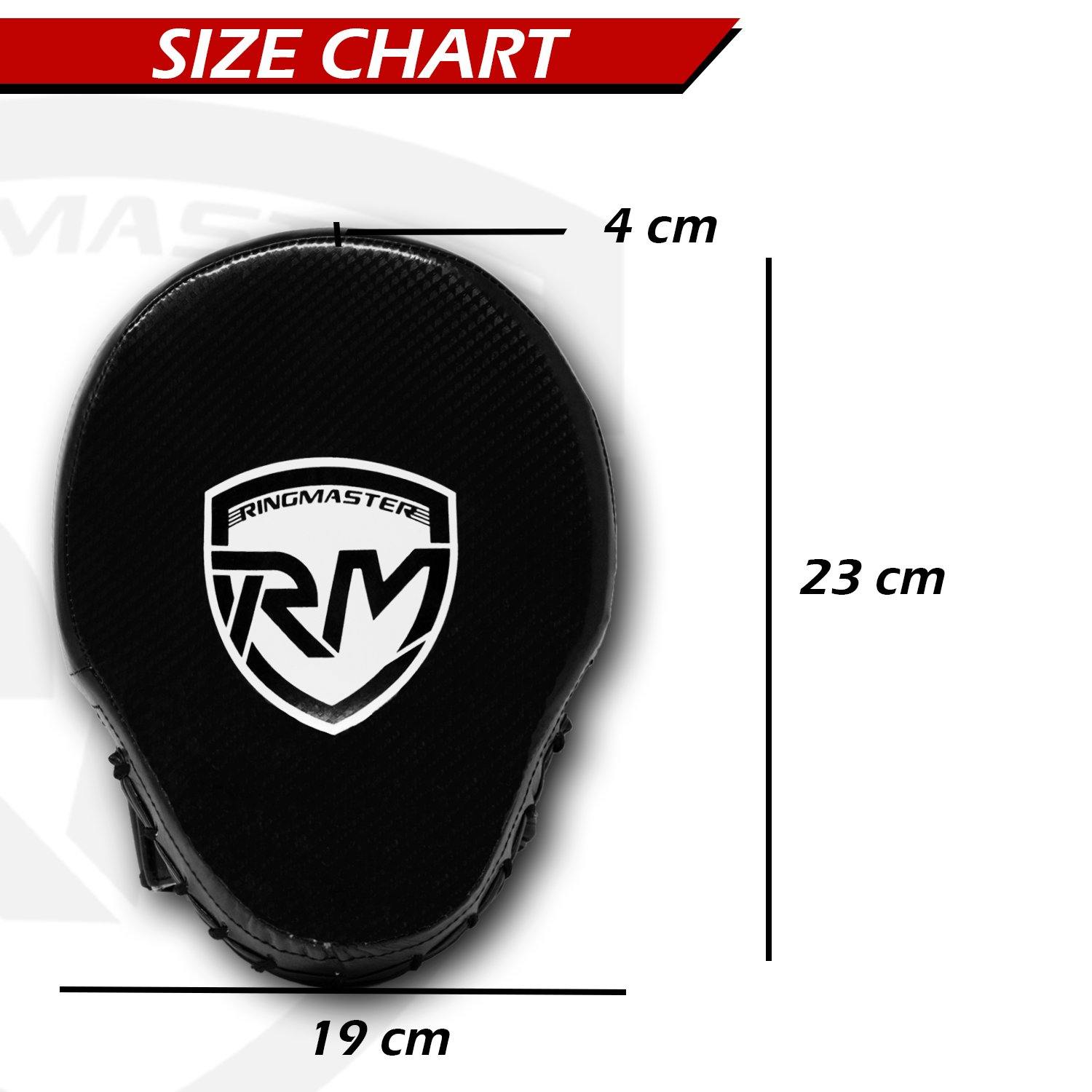 Main Event Boxing Pro Air Cushioned Mini Reaction Focus Pads, The