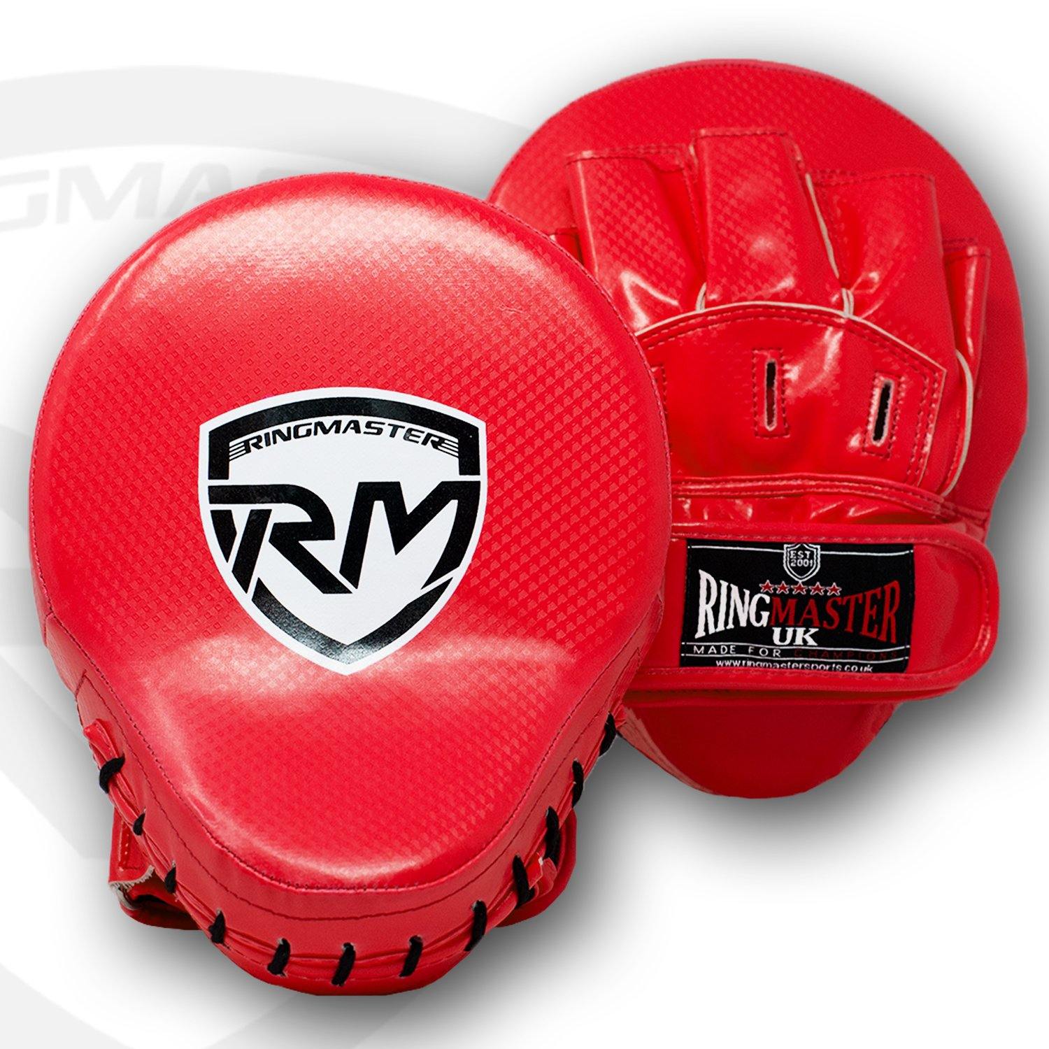 Shop Boxing Pads & Mitts  Punching/Focus Pads - Ringmaster Sports  Equipment – RINGMASTER SPORTS - Made For Champions