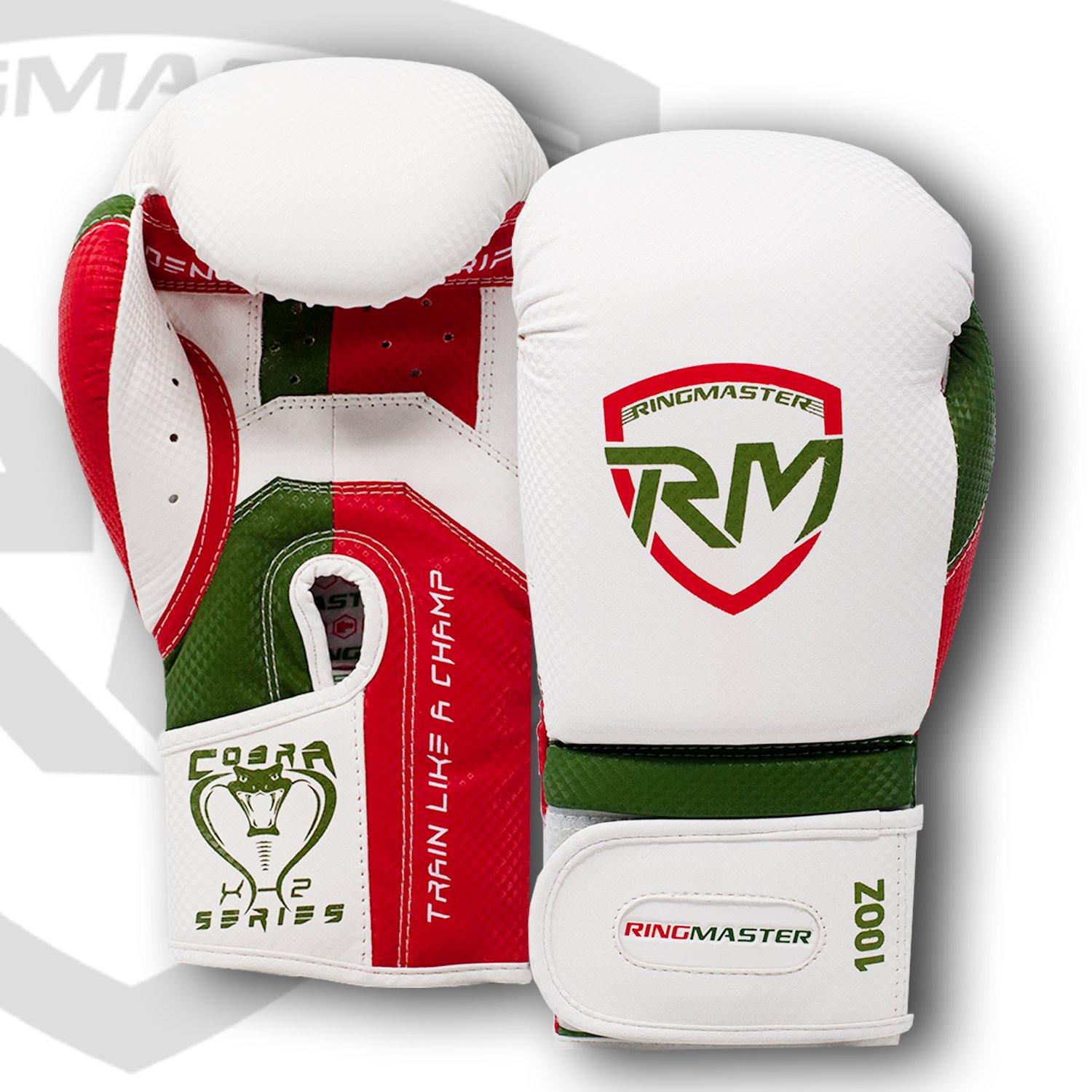 RingMaster Sports Cobra X2 Series Boxing Gloves