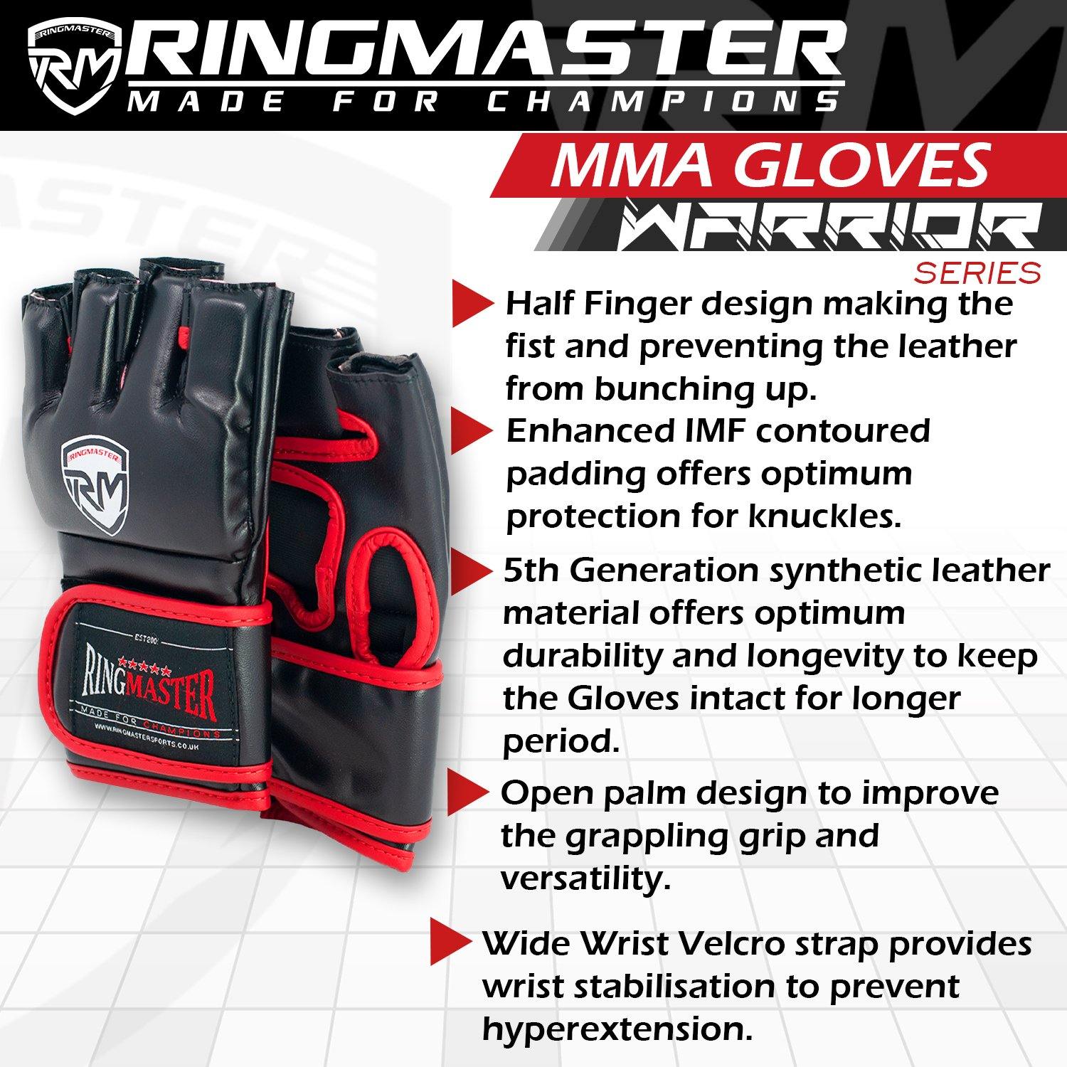 MMA & BJJ – SPORTS MMA - and Made Vests, - Champions Suits For BJJ Pads, Equipment Gloves, RINGMASTER Shorts