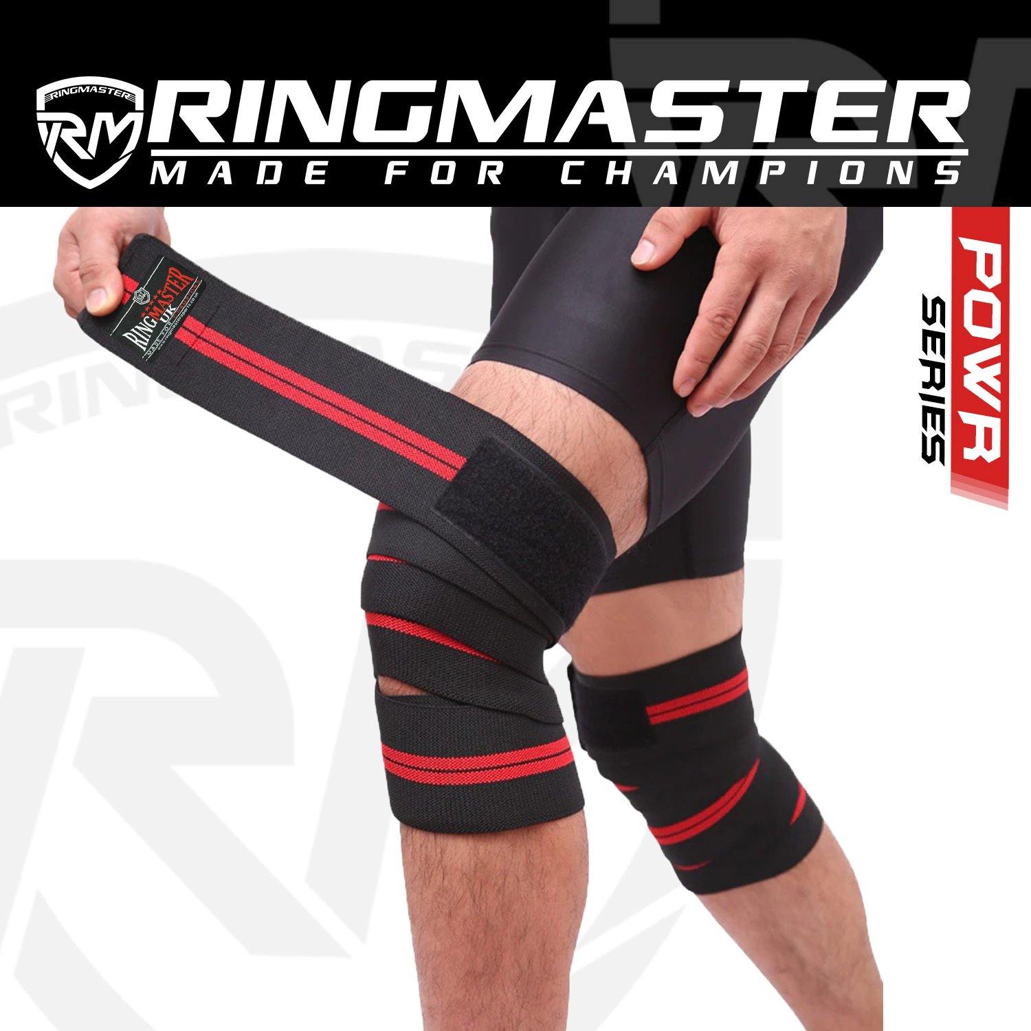 THP Knee Wrap  IPF Approved Gear – StrongArm Sport