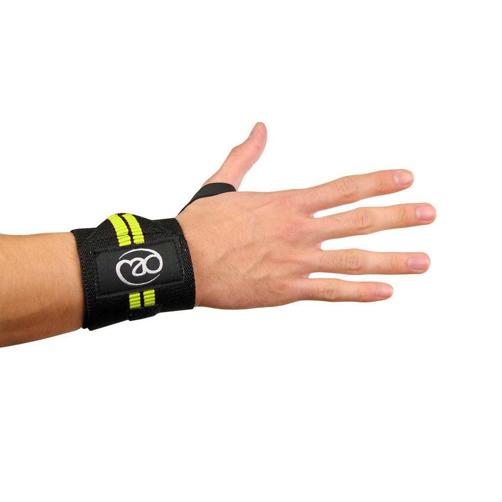 Fitness Mad Weight Lifting Wrist Support Wraps - RINGMASTER SPORTS - Made For Champions