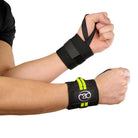 Fitness Mad Weight Lifting Wrist Support Wraps - RINGMASTER SPORTS - Made For Champions